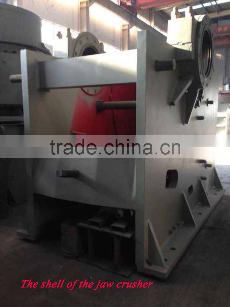 5~800 t/h different models mobile jaw crusher