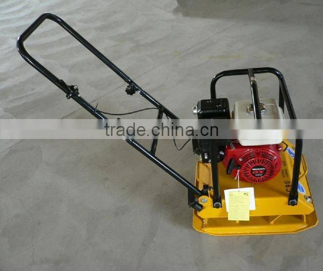 Two-way electric hydraulic plate ram with honda