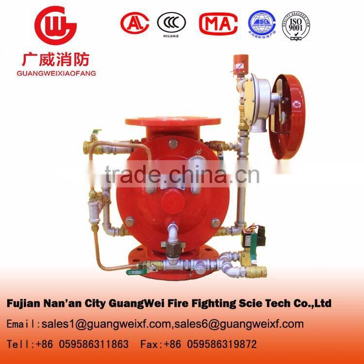 water controlled deluge valve,alarm deluge valve