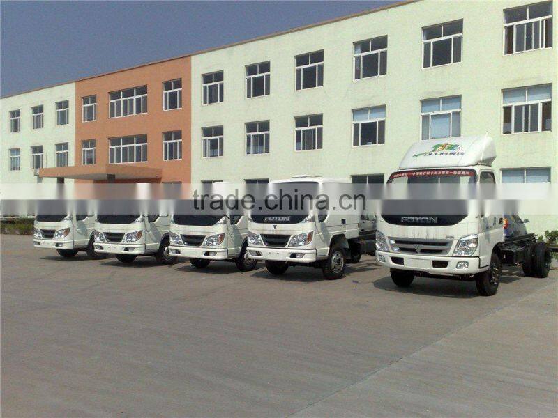 Insulated Box Truck Truck Body