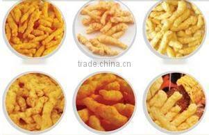 Kurkure/cheetos/Nik Naks/corn curls extruder making machines