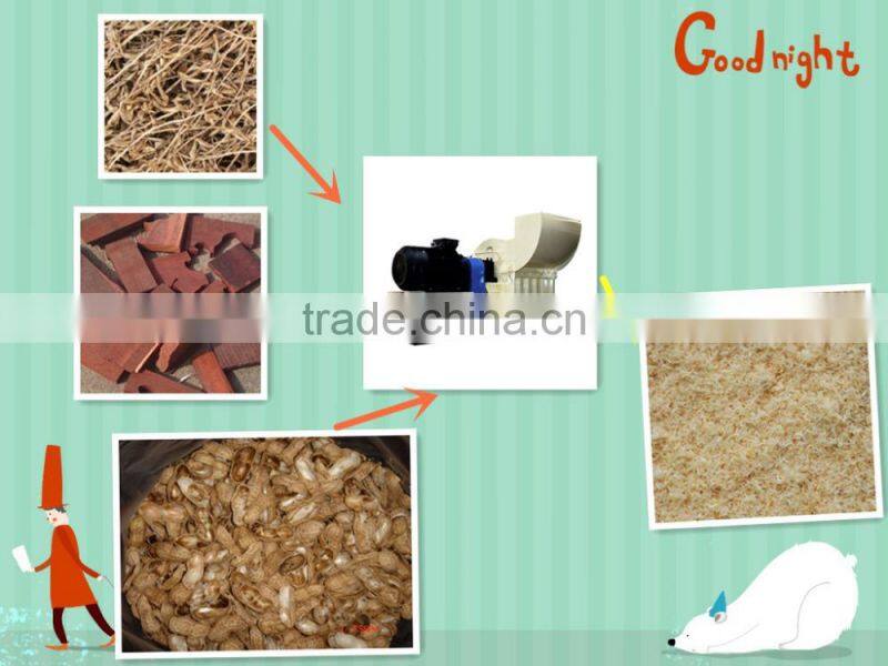 Hot sale wood hammer mill/wood shaving mill machine in South America 008618615687606