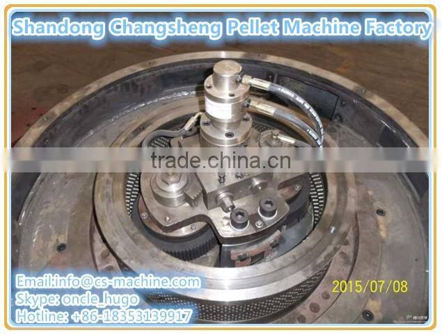 CSPM 2016 new CE Approved Ring Pellet Mill for wood sawdust
