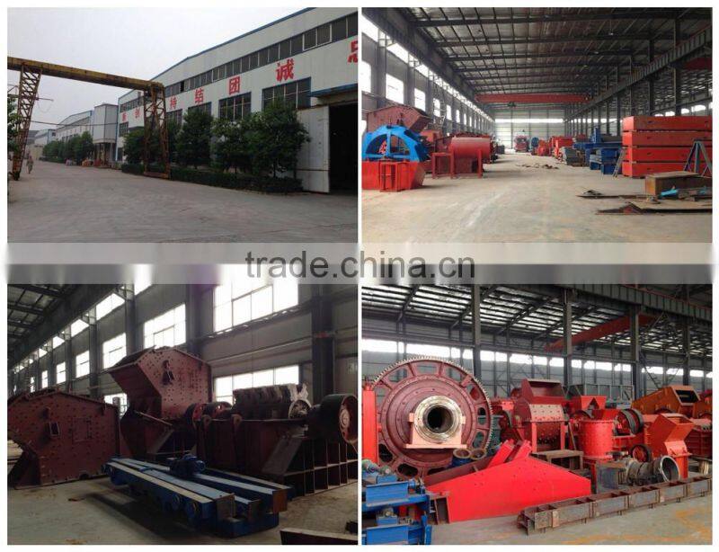 Iron ore crushing plant 20-500 t/h