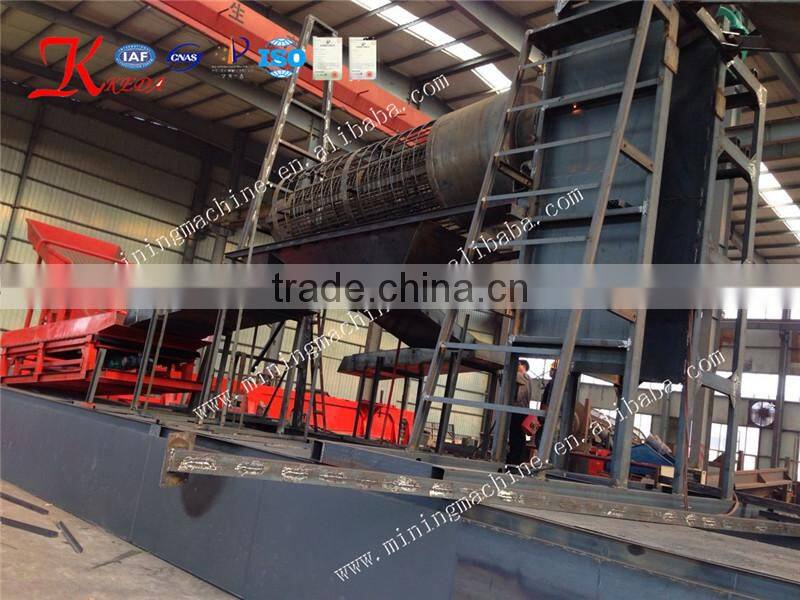 qulity chain buckets gold dredger