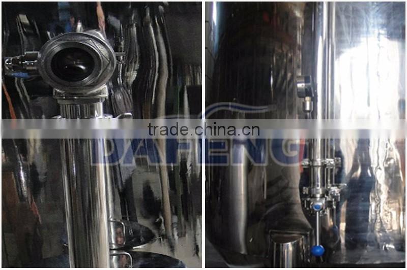 15BBL Glycol Jacketed conical fermenter