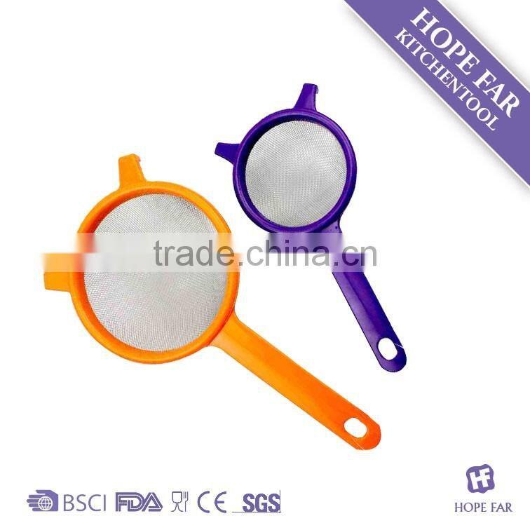0300144 14cm High quality kitchen strainer set of 2