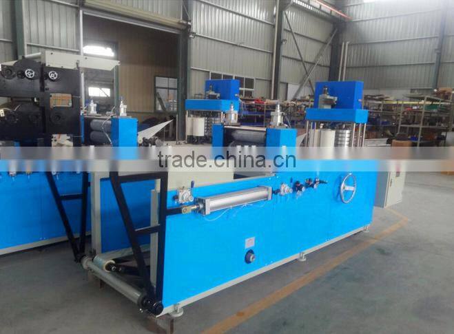 Automatic two color printing napkin sanitary machine price paper making machine
