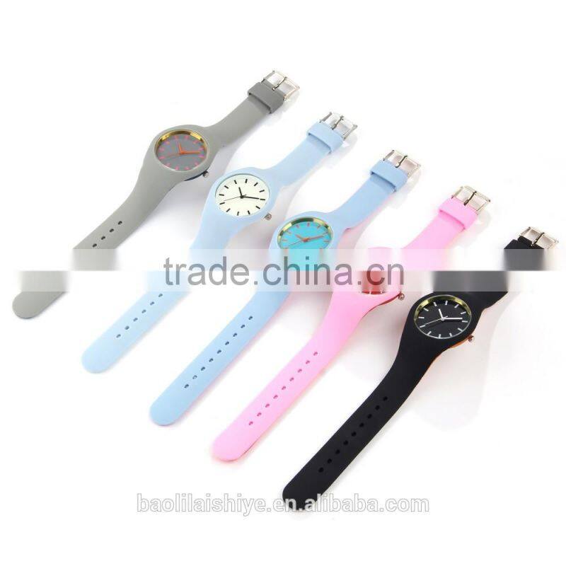 new fashion silicone watch 2017