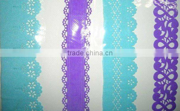 Chinese ultrasonic lace making machine(Factory)