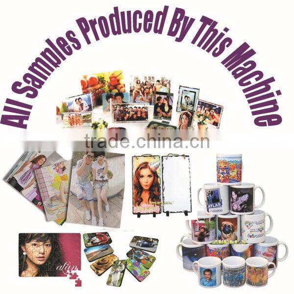 Lowest Cost Digital combo heat press machine 8 in1