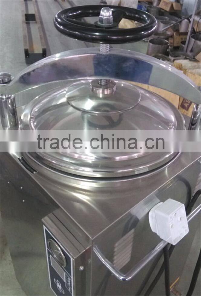 Bluestone Autoclave: China Steam Sterilizer Supplier VA-SD Vertical Medical Autoclave