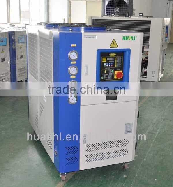 10 Tons Industrial Air Cooled Water ChillersInjection machine industrial air cooled water chiller