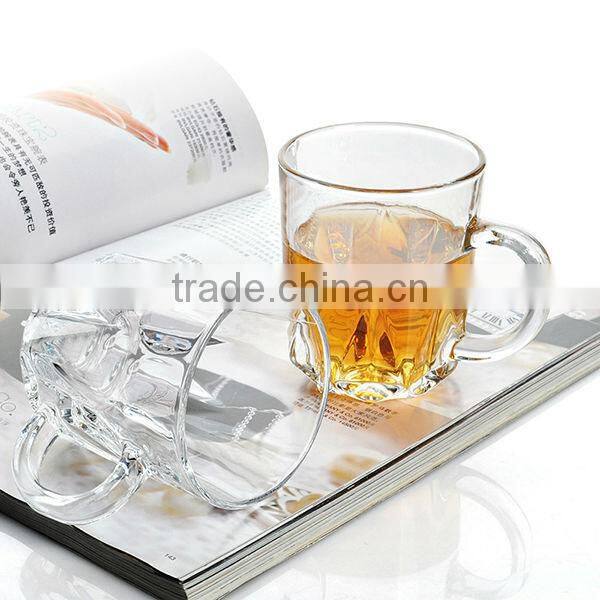 Hot sale king jade glass coffee mugs price and rate