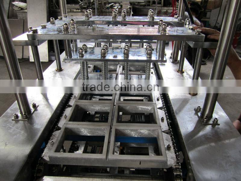 Box Sealing and Cutting Machine/ Sealing Machine for Food Tray