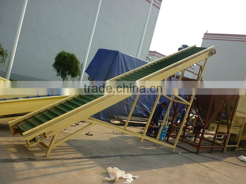 Plastic belt Food Vegetable Fruit Hoisting Machine Elevator Hoister Conveyor