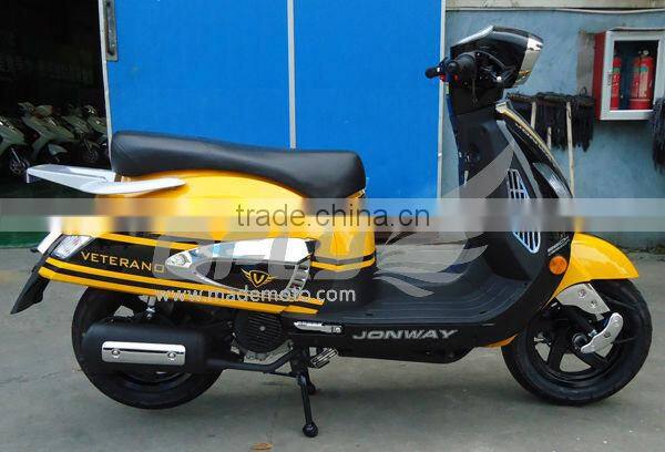 EEC Approved Gas Motor Scooter MS1287EEC