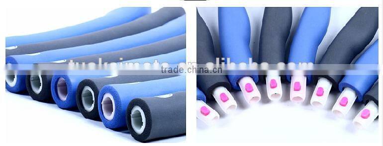6/7/8sections detachable adjustable size hula hoop/Foam Weighted Fitness Hula Hoop