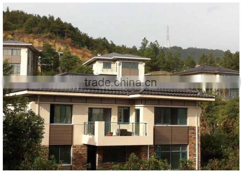2016 8W Flat Solar Tile roof