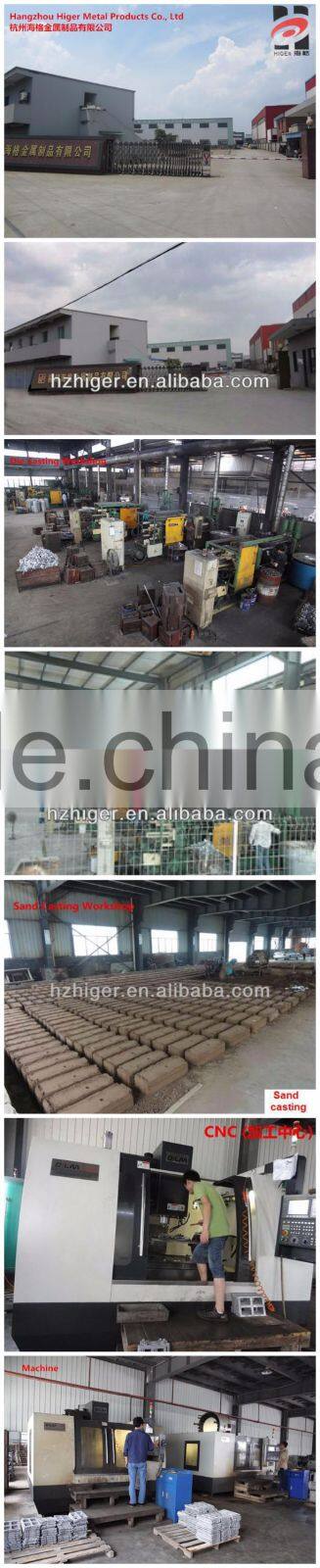 HGMC-L015 custom electric sand iron casting parts