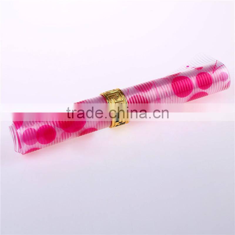 China style material EVA plastic soft houseware clear transparent film