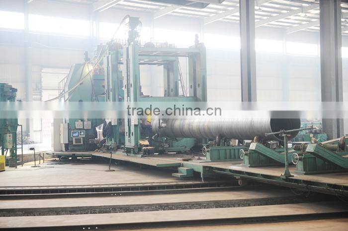 Chinese ssaw steel pipes for ASTM A139 Gr.B spiral welded pipes