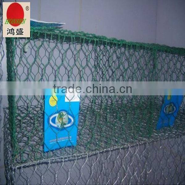 Lowest price Rock filled gabion baskets 16-year factory
