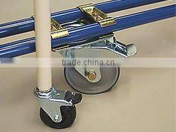 4 inch PU caster running wheel