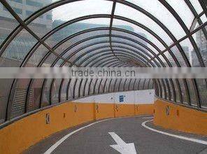 Guangzhou BEGREEN unbreakable plastic roofing sheet, fiberglass sheet for large project