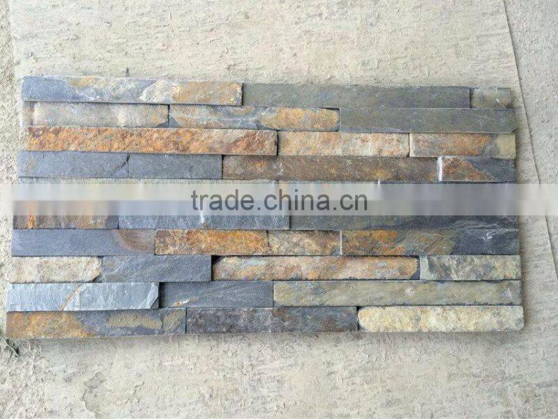 Cultural rusty slate tiles for exterior wall tile