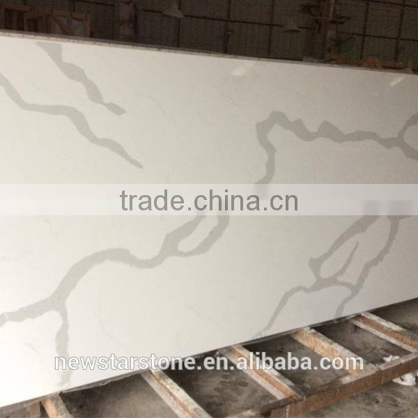 newstar Calacatta QUARTZ SLABS 3CM