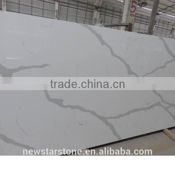 newstar Calacatta QUARTZ SLABS 3CM
