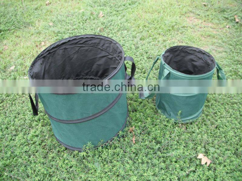 600D Oxford Pop up Garden Waste Bin