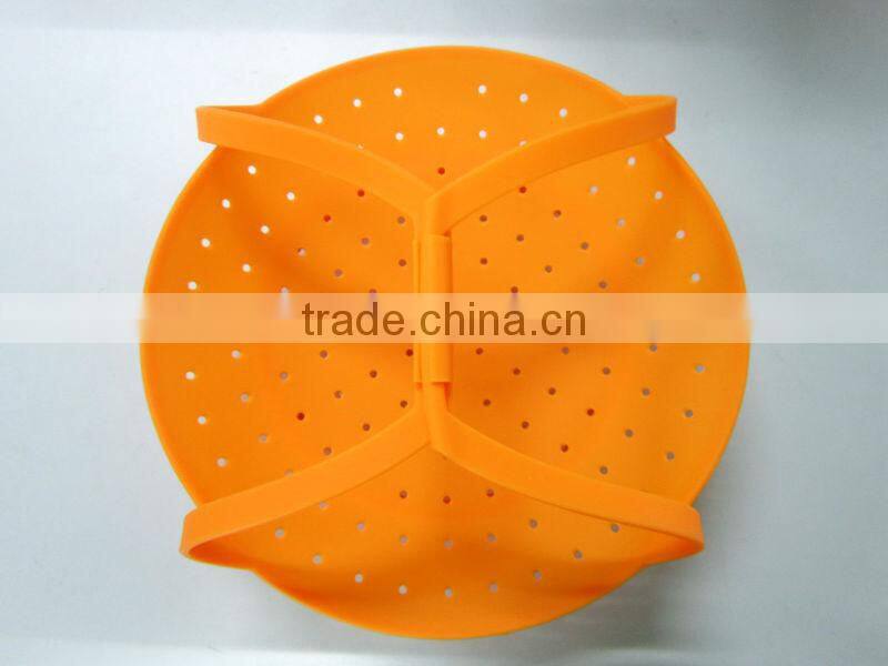 Kitchenware silicone microwave steamer