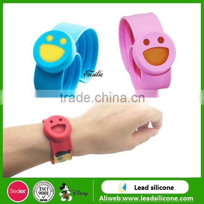 Silicone Mosquito Repellent Bracelet,Anti Mosquito Bracelet, Baby Bracelets