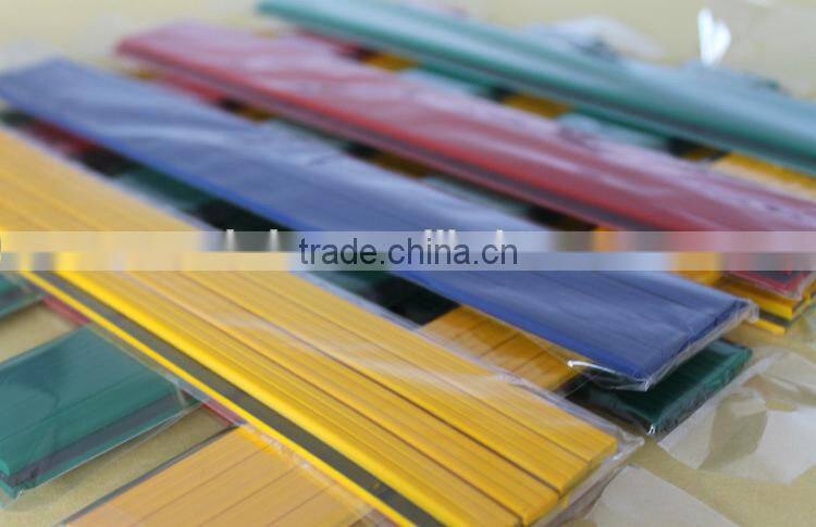 Strip Shape Magnet Application Colorful Strong Whiteboard magnet 20cm/30cm,,Advertising Stick, Whiteboard Stripe