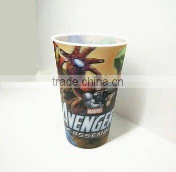 custom IML plastic coffee cup tumbler