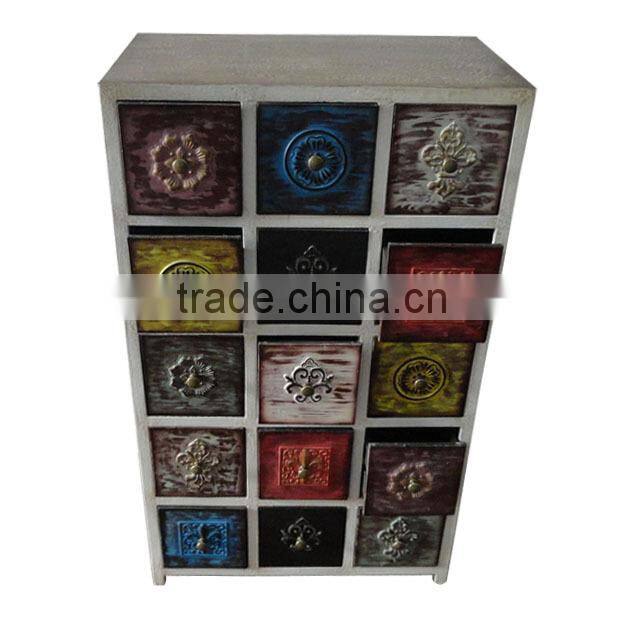 Factory Price Wooden Cabinet Antique Wholesale Minhou Furniture