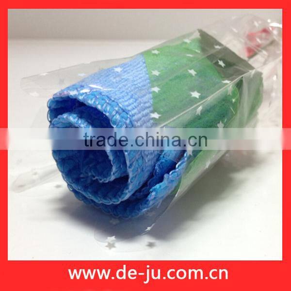 Rose Flower Shape Towels Wedding Gift Souvenirs