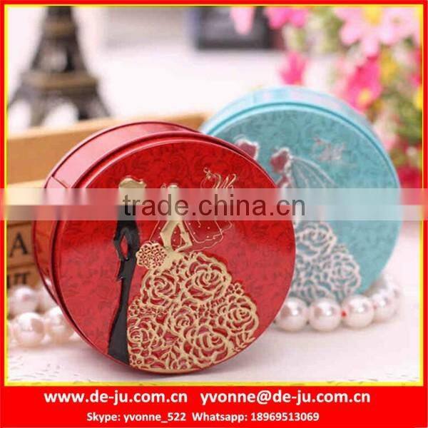 Star Candy Storage Metal Tin