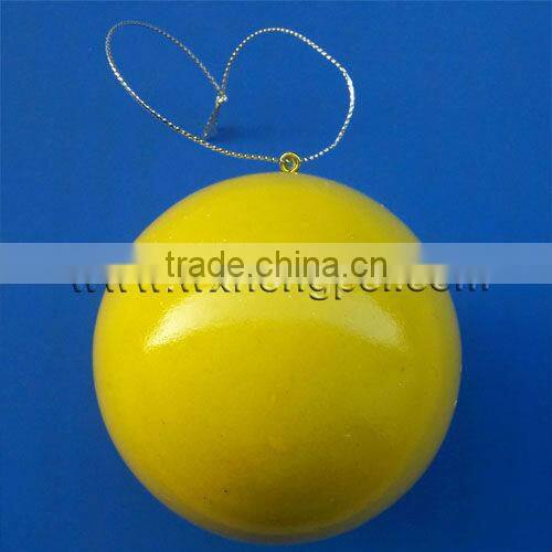 Round Paper Egg / Christmas Decorative Ball / Paper Gift Packing Ball