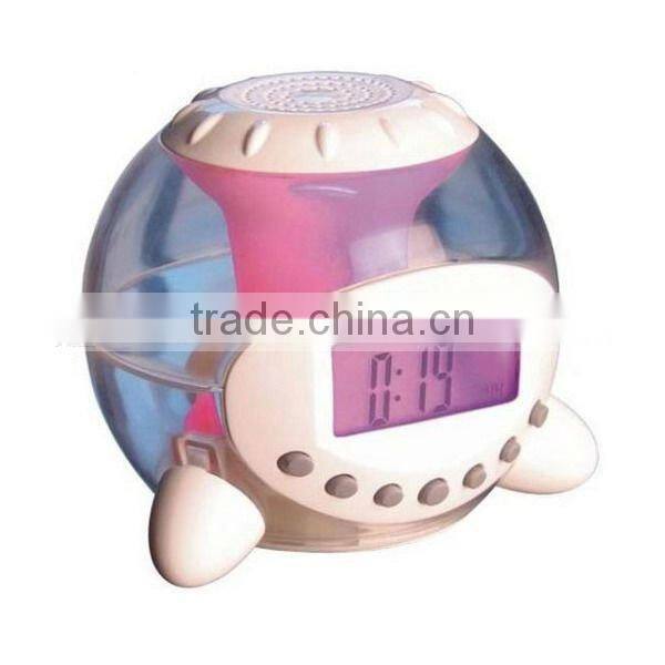 Newest natural sound LCD alarm clock