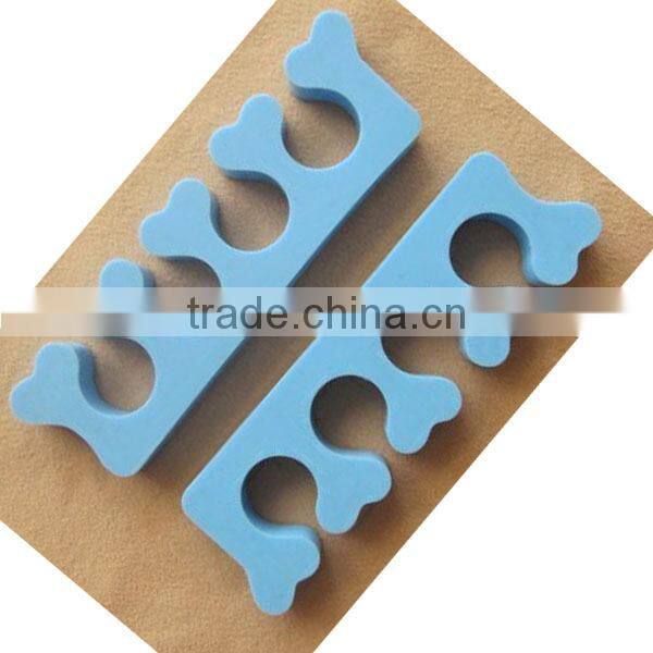 Nail Art Tool Silicone Material Soft Gel Toe Separators