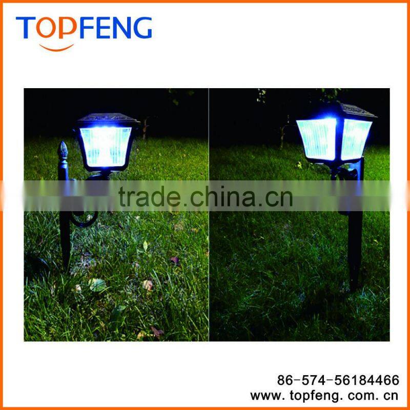 3 In 1 Solar Lantern With Mini Planter With Adjustable Height