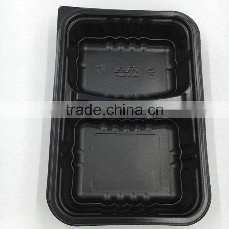 Guangzhou Manufacturer Wholesale White Extra Large Plastic Cavity Tray PET