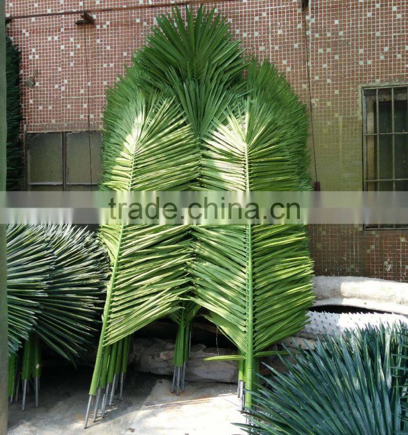 fake palm tree leaves artificial coconut tree leaves