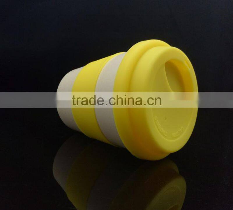 LFGB approved bamboo fibre eco friendly cups