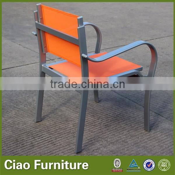 Outdoor Textline Fabric Armchair Garden Chair