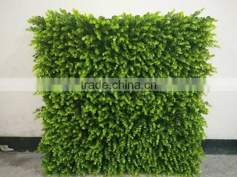 Verticial grass wall tiles