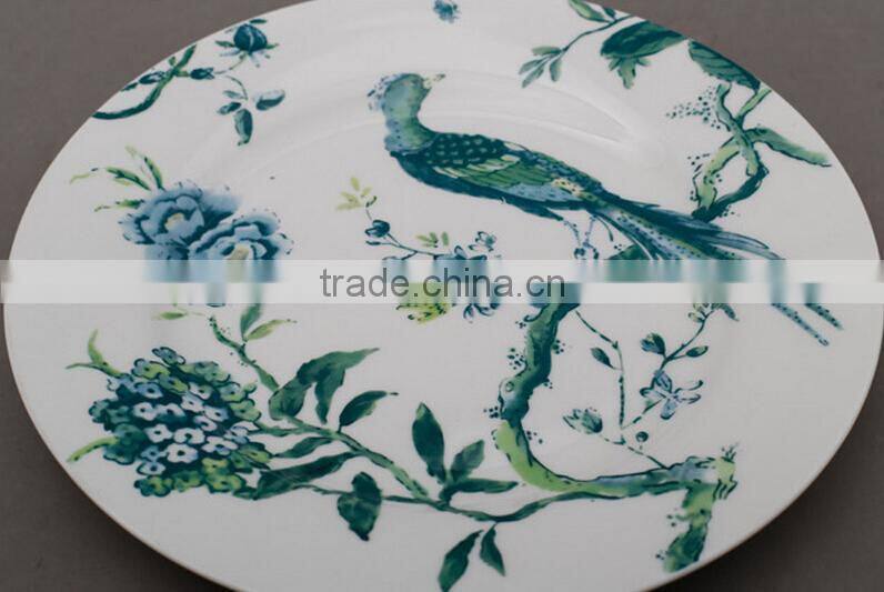 Porcelain top grade Breakfast 18pcs Dinner set Dinner Plate